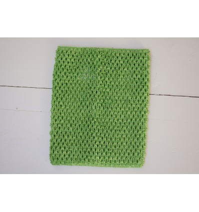 Crochet tutu top GREEN II