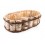 Birch basket 55x32 cm OVAL
