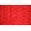 Materiał w różyczki 5 cm CZERWONY
