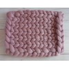Wolle Kammzugbandes Decke - Schmutzig rosa