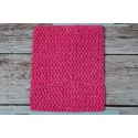 Crochet tutu top PINK
