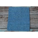 Crochet tutu top LIGHT BLUE
