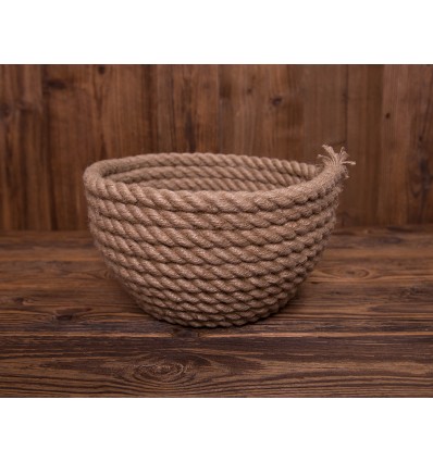 Rope basket 32 cm