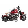 Metal motorcycle - RED
