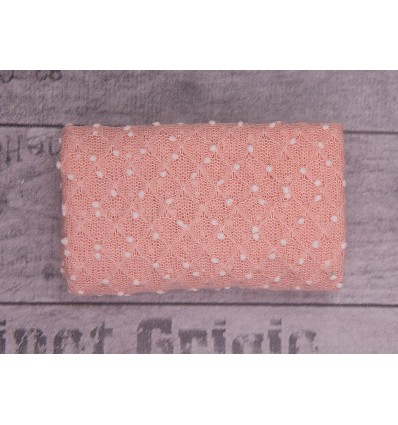 JASNY RÓŻ Owijka WRAP z kuleczkami