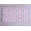 Mattress for wooden babybeds - M1
