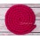 Chunky wool braid Fuchsia