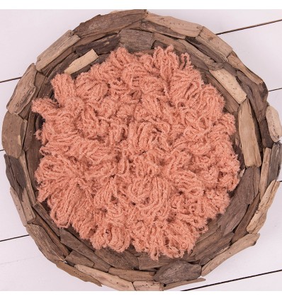 Boa basket filler - ANYA - Light Salmon