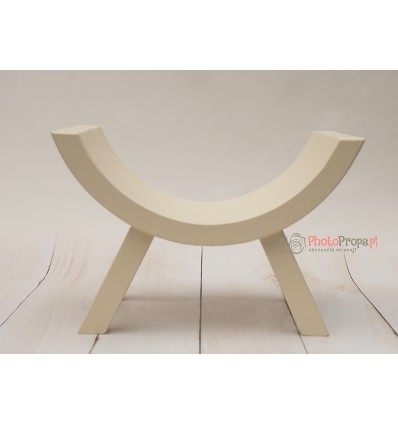 Wooden strong bent stool