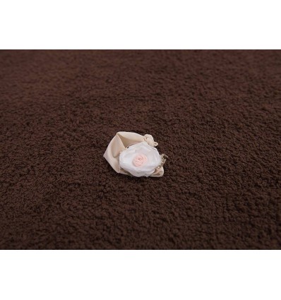 Kocyk supełkowy 150x200 BRĄZ