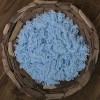 Boa basket filler - AUDREY - BLUE