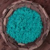 Boa basket filler - AUDREY - TURQUOISE
