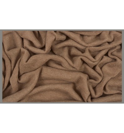 ROMY BEIGE Materiał tło na beanbag sweterkowe BASIC