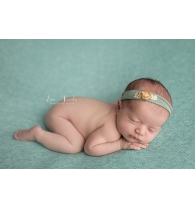 Sweater knit BASIC backdrop AVERY MINT