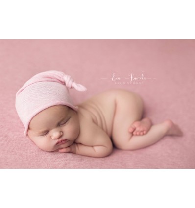 Sweater knit BASIC backdrop AVERY PINK