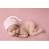 Sweater knit BASIC backdrop AVERY PINK
