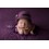 Decke 150x200 Violett