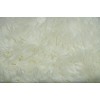 PALE CREAM Kocyk futrzany