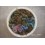 Wool boa basket filler - multicolor IV