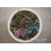 Wool boa basket filler - multicolor III