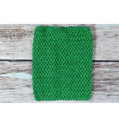 Crochet tutu top GREEN