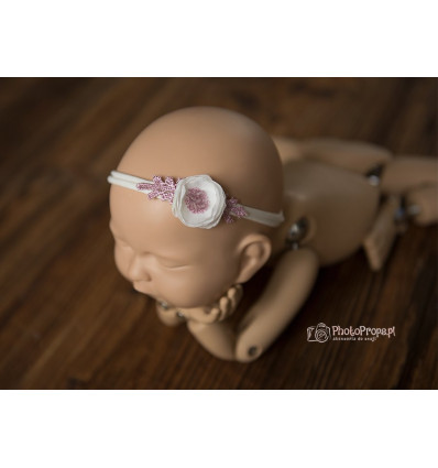 Tieback OLIVIA mit Seide