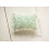 Mint pillow with silk