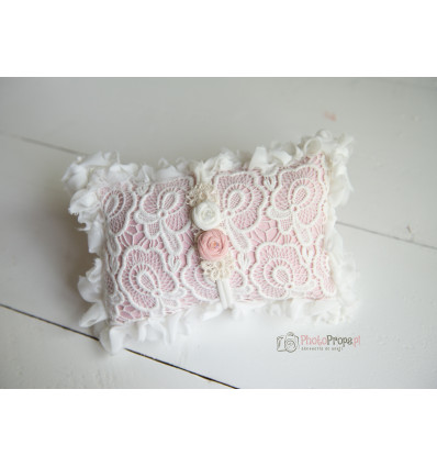 light pink pillow + silk halo