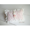 light pink pillow + silk halo