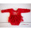 Christmas romper Cecilia NB