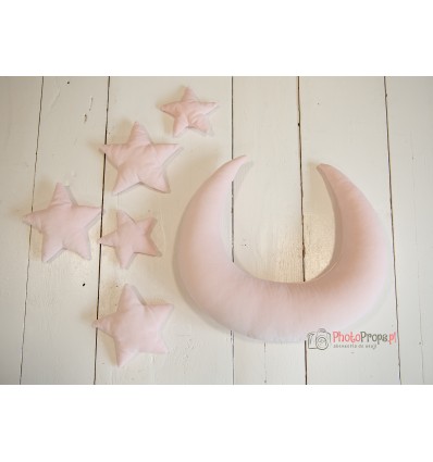 II SET moon + 5 stars