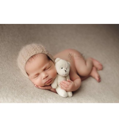 BeanBag BASIC Abdeckung AVERY LIGHT BEIGE