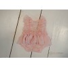 SET BALLERINA lace romper with headband and shoes NB