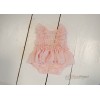 SET BALLERINA lace romper with headband and shoes NB