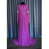 AMARANTH Umstandskleid mit Spitze