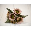 Flower decoration - DUSTY PINK bouquet