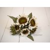 Flower decoration - CREAM bouquet