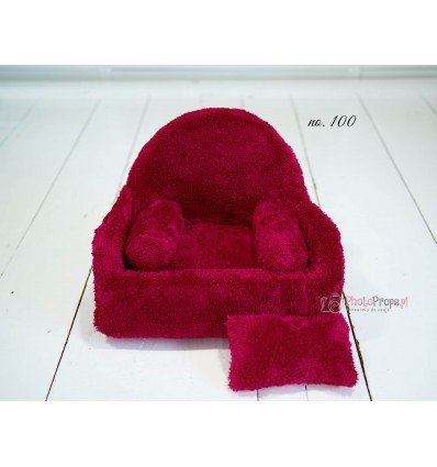 Cover sofa Posing Seat + pillows 100