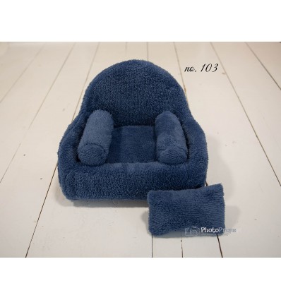 Pokrowiec Sofka Posing Seat + poduszeczki 103