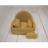 Abdeckung Sofa Posing Seat + Kissen 106