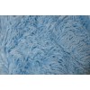Furry blanket LIGHT BLUE