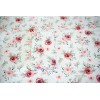 ROSA fabric on beanbag with flowers
