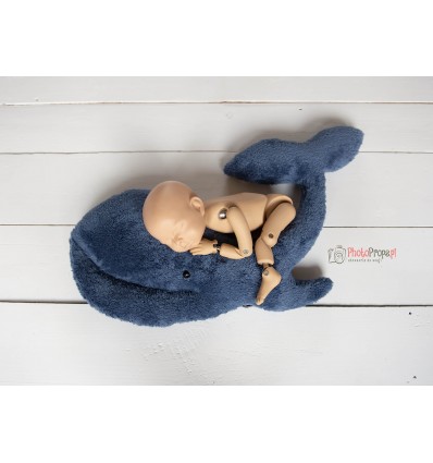 Wal kissen DENIM/NAVY