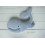 Whale cushion GRAY