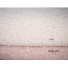 LINDA ECRU Materiał tło na beanbag