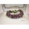 Wreath of flowers -DIANA