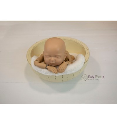 4 pcs / Eimer und Schüssel, die Kissen aufwerfen