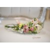 Wreath halo of flowers - BRENDA
