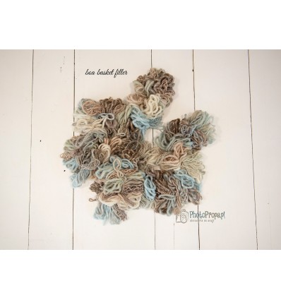 Wolle Korbfüller - multicolor III