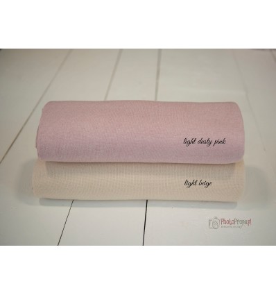 BRENDA LIGHT DUSTY PINK Tło na beanbag BASIC